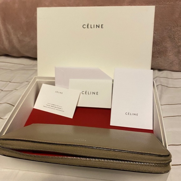 Celine Zippy Wallet - Picture 11 of 13